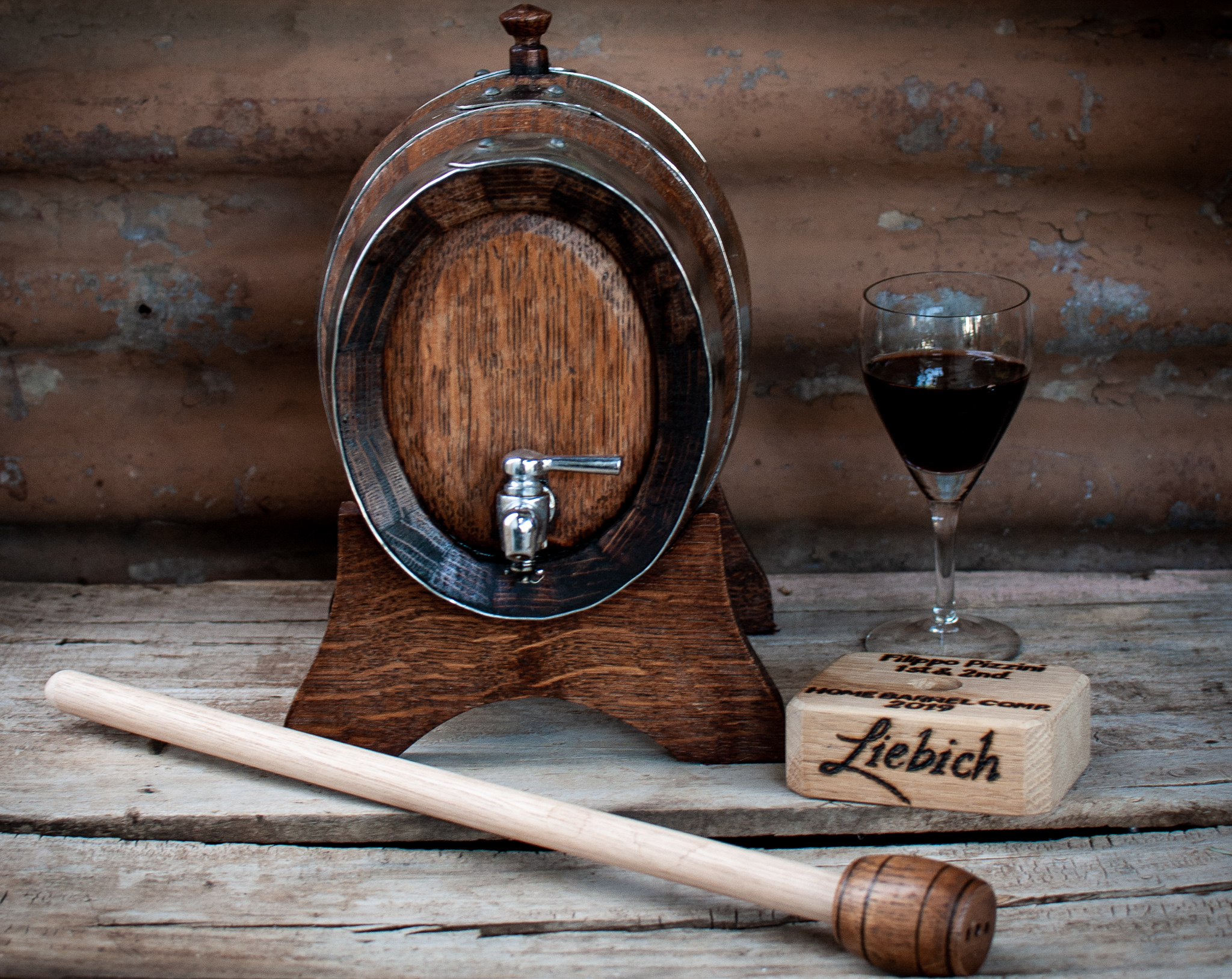 Fortified Bulk Barrel Maturating Keg