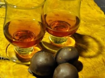 Winter: Chocolate Truffle & Wine Tasting