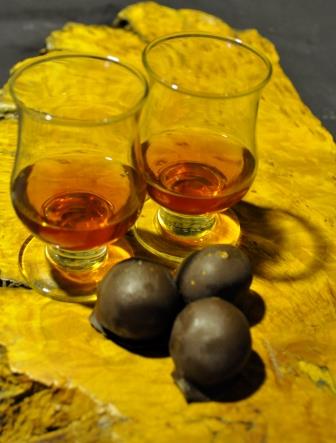Winter: Chocolate Truffle & Wine Tasting