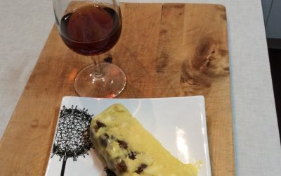 Recipe: Muscat-soaked Raisin Semifreddo