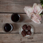 Fortified wine glasses chocolate truffles_Liebich Barossa Valley