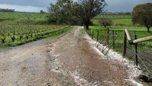 Hail storm 12 July 2016