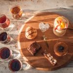fortified wine dessert platter