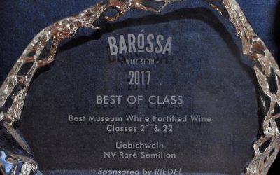Barossa Wine Show Winners