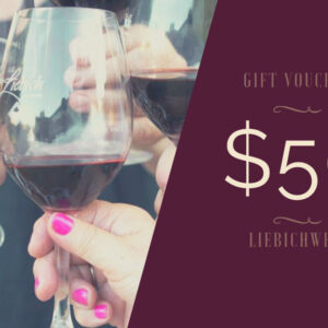 Liebichwein gift voucher $50