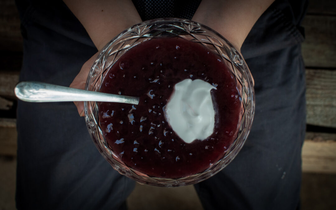 Recipe: Rote Grutze, Barossa Grape Dessert