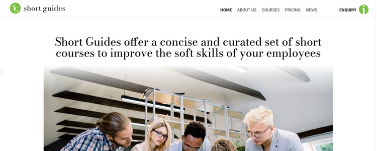 Short Guides 3 before and after websites