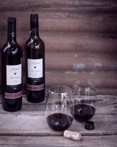Liebichwein red Darkie Shiraz cork screwcap