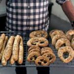 Barossa food Apex Bakery preztels