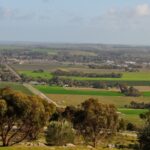 Barossa view Menglers Hill in winter