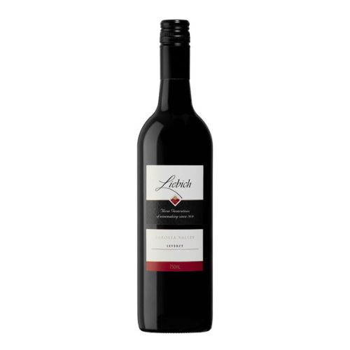 Leveret Shiraz NV bottle square white background edit