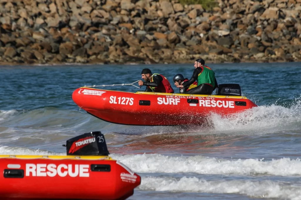 IRB Team Rescue: