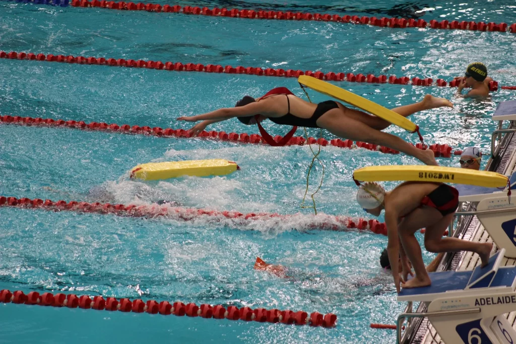 Team Relay Events: