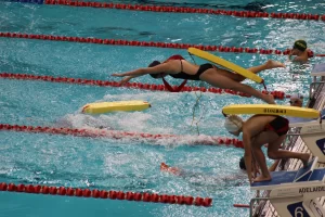 Team Relay Events: